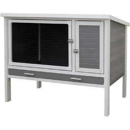 Клітка для гризунів Kerbl Samy XL, екологічний пластик, 116x73x92 см