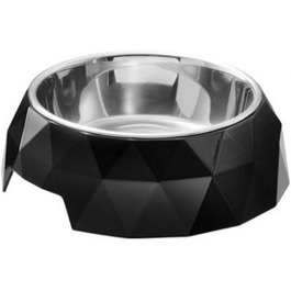 Миска для собак та котів HUNTER KIMBERLEY з нержавіючої сталі, 700 мл, чорна