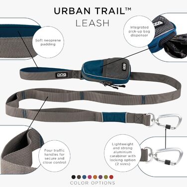 Повідок для собак DOG Copenhagen Urban Trail V2 S, синій