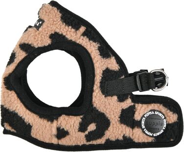 Шлея Puppia Serval Harness B для малих і середніх собак, регульована, бежева, комфортна