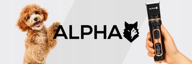 Професійна машинка для стрижки собак 9в1 ALPHA — тример для лап та гігієнічного догляду