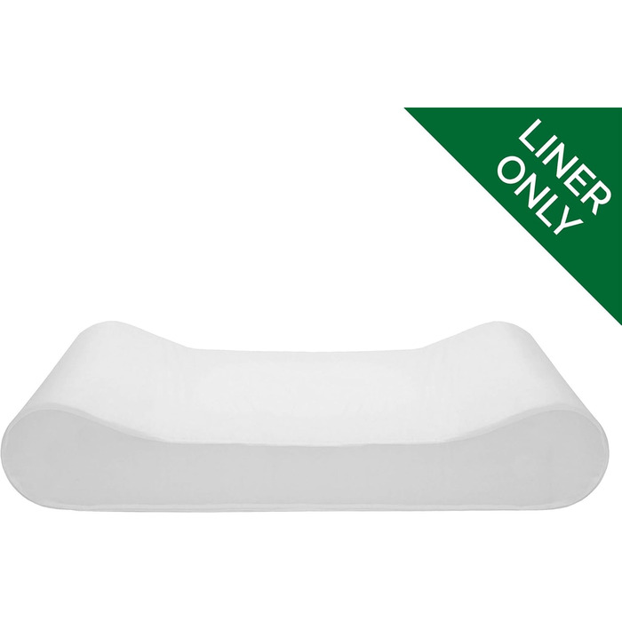 Ортопедичне ліжко для собак Furhaven, великі породи, знімний водонепроникний чохол, до 34 кг – Minky Plüsch & Samt Luxe, сірий колір, Jumbo/XL, 147 x 107 x 1 см