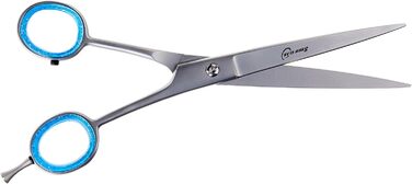 Ножиці для догляду за волоссям Show Gear, 16.5 см, вигнуті