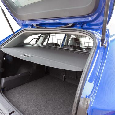 Сітка для собак Travall для Škoda Enyaq iV (2020-): автомобільна сітка, захист багажника, перевезення тварин, міцна сталева сітка