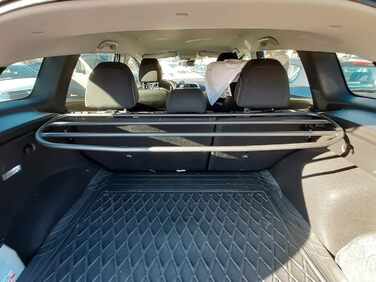 Сітка-перегородка ERGOTECH для Renault Kadjar (RDA65HBG-S) - захист для собак та багажу