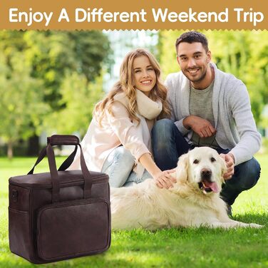 Лававін Чорна дорожня сумка для собак та котів, дорожній набір, сумки для тварин, що відповідають вимогам авіакомпаній, з контейнерами для їжі та складною мискою