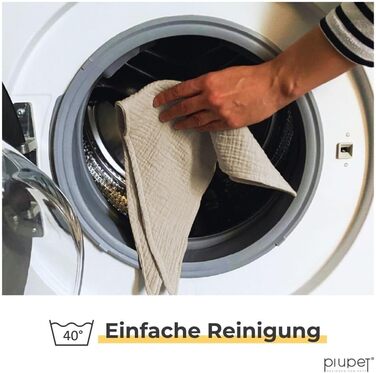 Нашийник для собак PiuPet® 2 шт. Нашийник для великих собак, стильний бандана для собак великих та малих порід, жовто-сірий колір, розмір L (76x53x53 см)