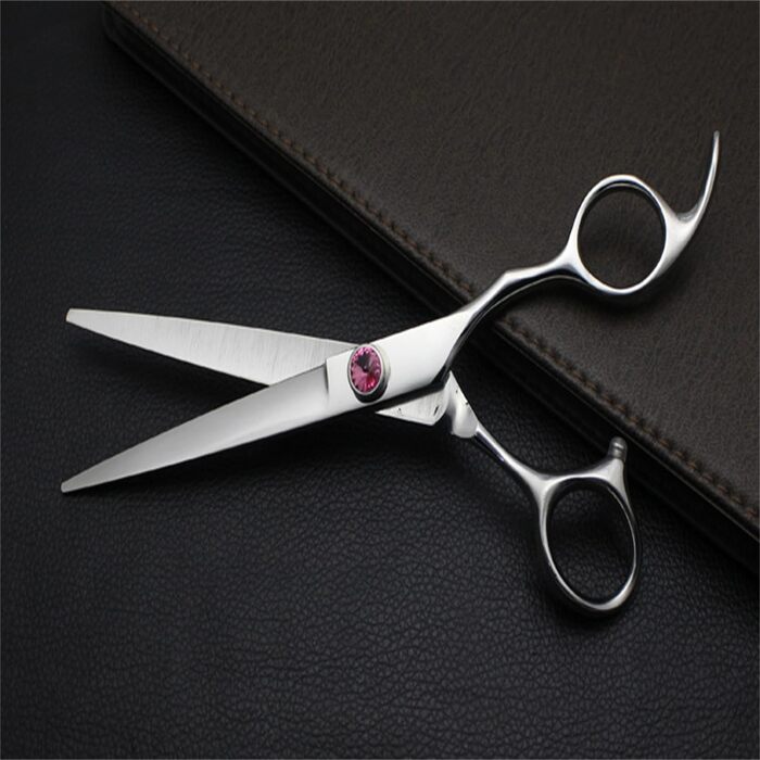 Професійна собача ножиця для грумінгу 7 дюймів - ножиці для собак з ергономічною ручкою, з нержавіючої сталі, з регульованим болтом