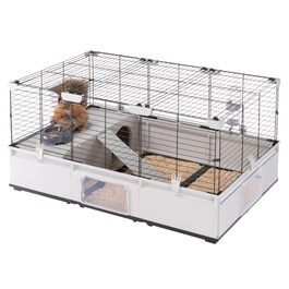 Клітка для кроликів та морських свинок Ferplast Modular 4 з аксесуарами, 179x72x56 см