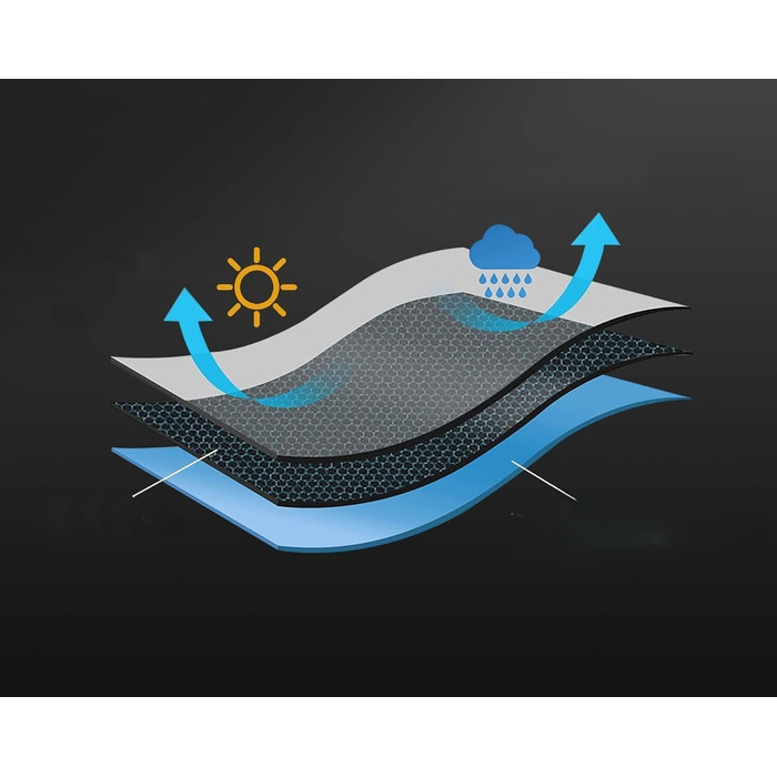 Водонепроникний універсальний чохол на клітку для собаки в автомобіль, 107 см