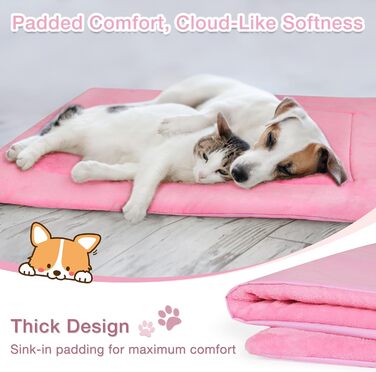 Водонепроникний килимок для собак Pawsse: зручний для подорожей, авто та кемпінгу (80 x 60 см, сірий)