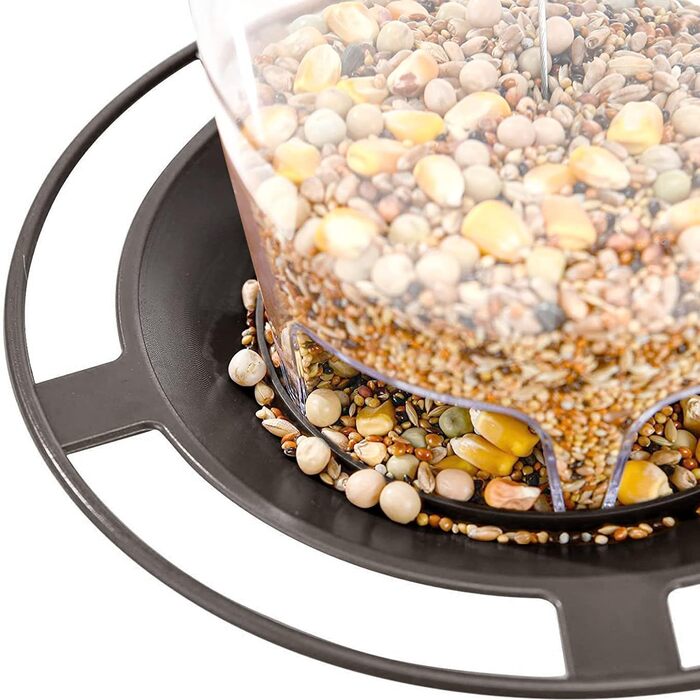 Годівниця для птахів на підвіску, годівник для саду, суміш насіння, соняшник, горіхи, для малих птахів