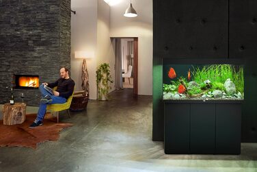 Акваріум Juwel Rio 350 LED з тумбою SBX, чорний