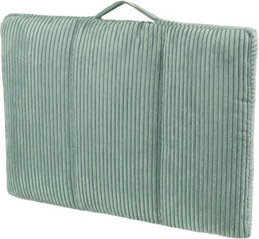 Килимок для собак, м'який, зелений, розмір L - 70x50x5 см