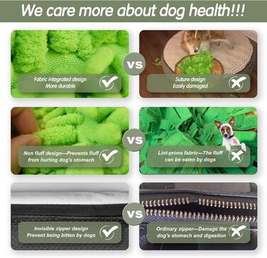 Schnüffelmatten для собак: інтерактивна килимок для пошуку корму, 51x41 см, жовтий | Bakumon