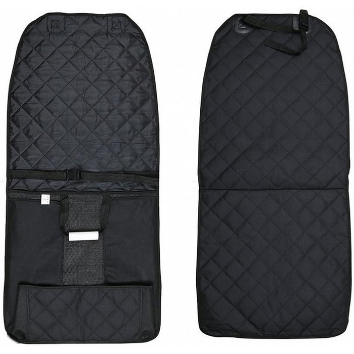 Чохол на сидіння для собак великих порід HCMAX Cargo-Liner, універсальний, XL (для переднього сидіння), водовідштовхувальний, нековзний, для авто, SUV, позашляховиків, вантажівок, мінівенів