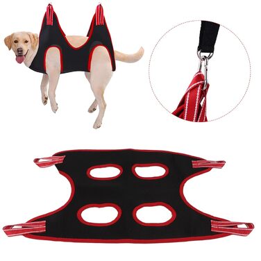 Набір для догляду за собаками: гамак, сумка для відпочинку, інструменти для грумінгу (10 шт.)