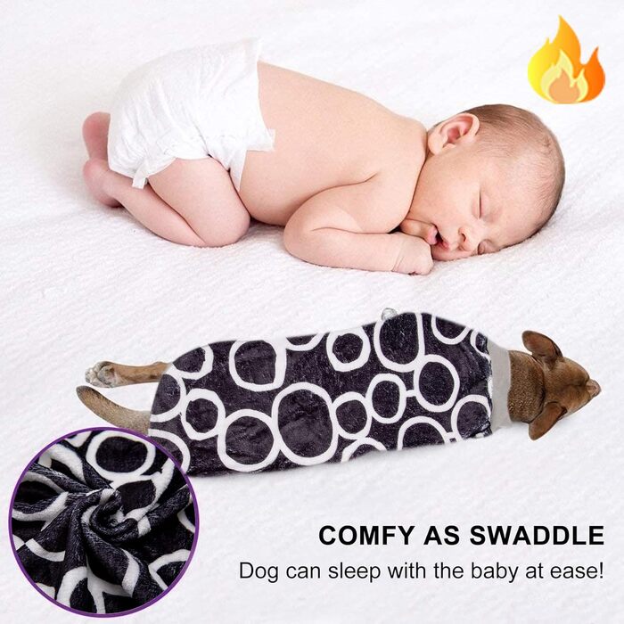 Пуловер LovinPet для великих собак: теплий, зручний, з фланелі, чорного кольору (Large)