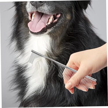 Набір для грумінгу собак Yardwe: ножиці, щітка та триммер для догляду за шерстю. Ідеально підходить для обрізання вух, морди та кігтів. Легкий та зручний у використанні.