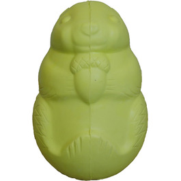 Іграшка для собак Jolly Pets Critter Squirrel, зелена, S, 8 см