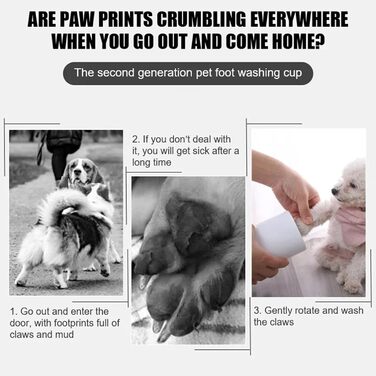 Очисник лап для собак, силіконовий, портативний. Видаляє бруд та сміття з лап собаки з рушником. Зелений колір