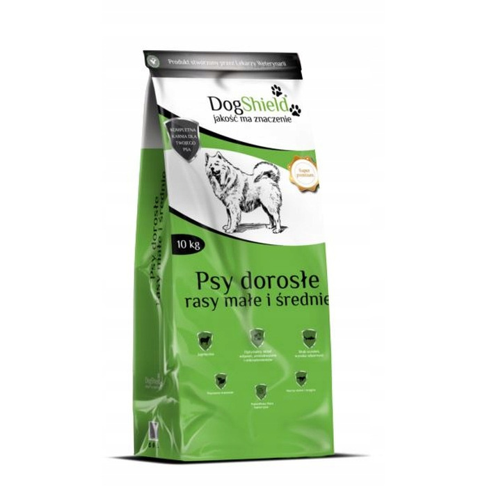 Сухий корм для собак DogShield з ягнятиною, 10 кг