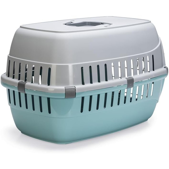 Транспортний бокс Karlie Eco Tourist 2, 56x36x36 см, аквамарин