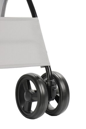 Візок для собак Сенна сірий, зручний для прогулянок