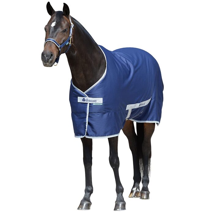 Кінська попона Bucas Freedom Twill 140 см, темно-синя