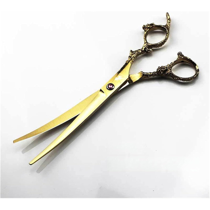 Професійний набір ножиць для стрижки волосся 7 дюймів (4 шт.) з неслизькими ручками 