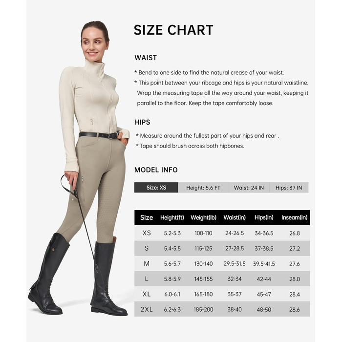 Спортивні штани для верхової їзди WILLIT Daen з флісовою підкладкою та силіконовим повним захопленням (XXL, Хакі)