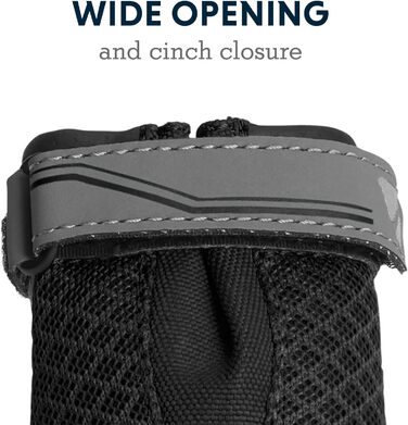 Черевики для собак RUFFWEAR Grip Trex, пара, чорні, 2.75''