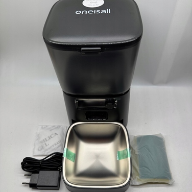 Автоматична годівничка для котів та собак Oneisall 3,5 л з WiFi та керуванням через додаток