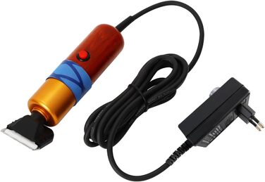 Професійна машинка для стрижки собак Leise - машинка для грумінгу тварин, стрижка, догляд, для густого та кучерявого хутра