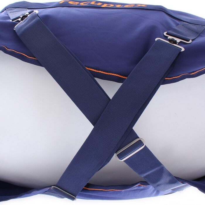 Терапевтичний ковдру Bucas Therapiedecke 145 Navy/Orange