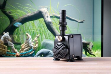 Насос для акваріума EDEN PAS 3000, для очищення води від бруду, накипу та водоростей