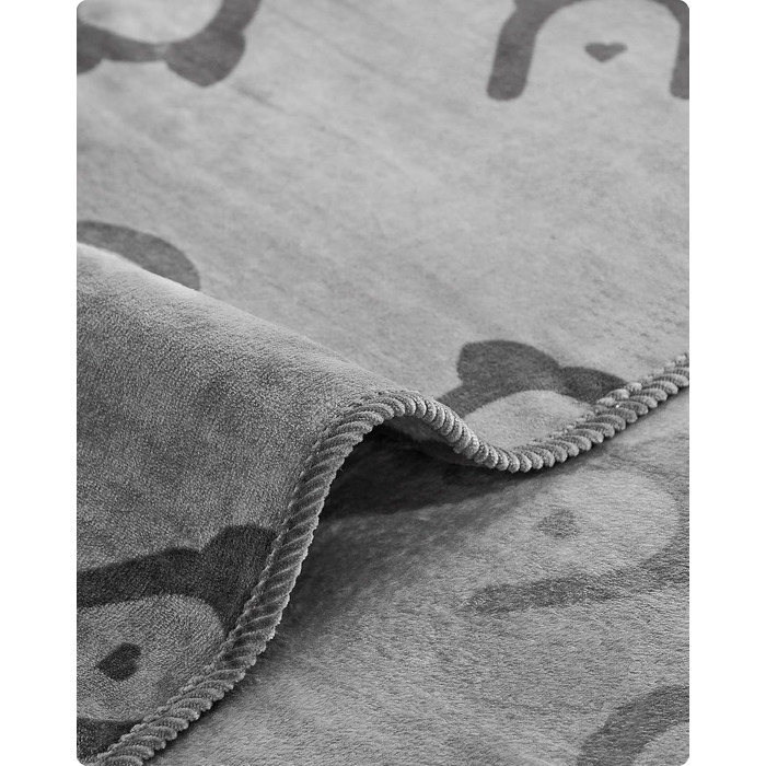 Ковдра для собак Feandrea, 3 шт. в наборі, XL (152 x 127 см), фланель, сірий, захист дивану, для середніх та великих собак