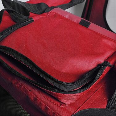 Складана переносна переносна сумка-транспортер для собак OYHN - червона, L