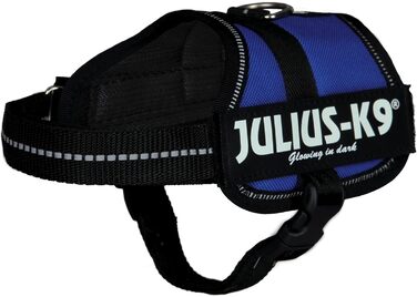 Шлея для собак Julius-K9 Power, розмір M/0, темно-рожева