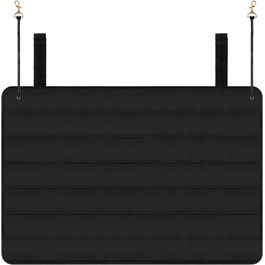 Захисна килимок у багажник для автомобіля Flintronic, 96 x 64 см, складаний, універсальний, для захисту від ударів, підходить для авто, SUV та мінівенів