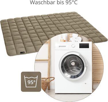 Килимок для собак Pointer 130x110 см, м'який та зносостійкий. Легко миється до 95°C. Захист для підлоги та дивану. Підходить для вулиці (XL, золотисто-коричневий)