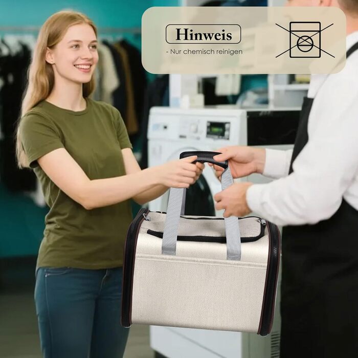 Транспортна переноска для котів та цуценят HEVOL до 10 кг, дихаюча сітка, легка, складна переноска для тварин, підходить для ветеринара, авто, літака