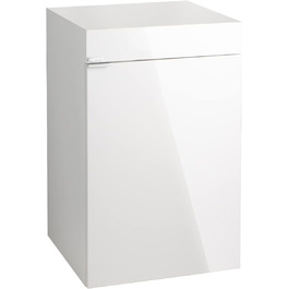 Тумба для акваріума AQPET Cabinet 50, дерево, глянцева, 50x50x80 см, біла
