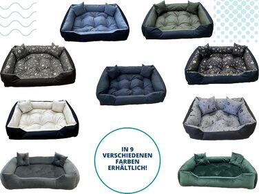 Лежанка для собак Dogs4Life XXL: водовідштовхувальна, для вулиці, 75x65 см, зелена