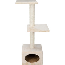 Кігтеточка TRIXIE Badalona 109 см – багатоярусна кімнатна кігтеточка для котів, бежевого кольору