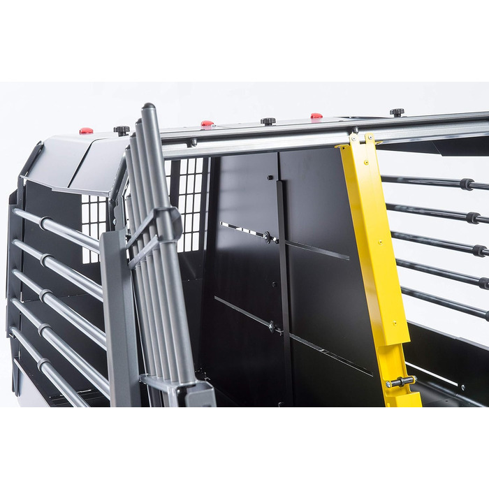 Транспортний бокс для собак VarioCage L Doppelbox, Kleinmetall, для середніх собак в автомобілі