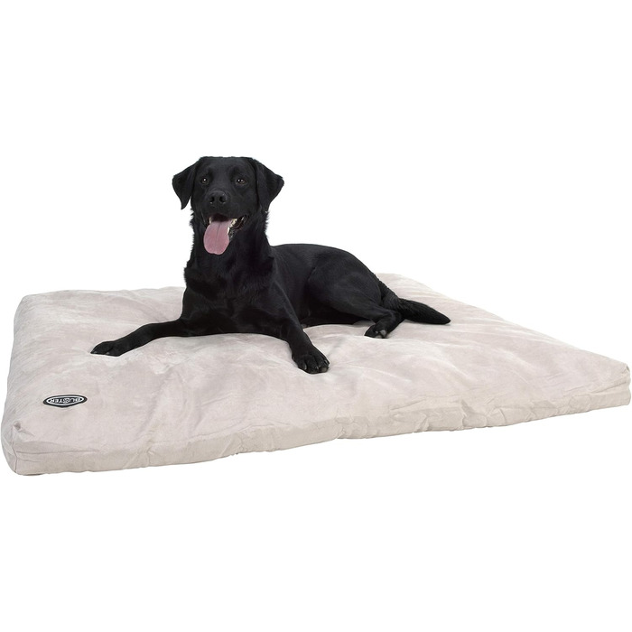 Лягушка для собак Buster, з пінополіуретану, 120 x 100 см, бежева