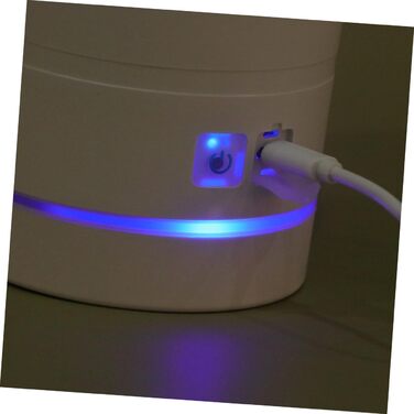 Електрична мийка для лап домашніх тварин UKCOCO з USB-зарядкою та ротаційним набором для миття кігтів. Гнучкий силіконовий посудина для ефективного очищення.