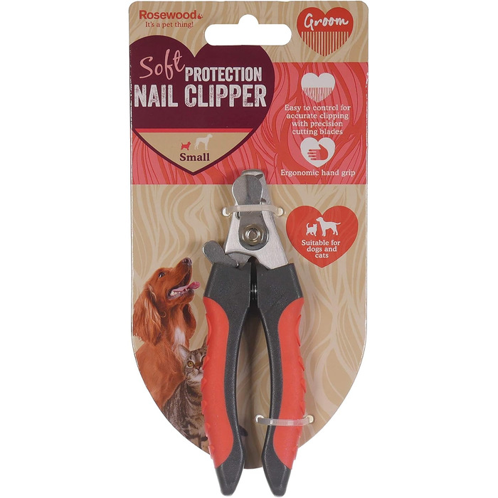 Ножиці для догляду за кігтями Rosewood 07102 Soft Protection, великі, професійні