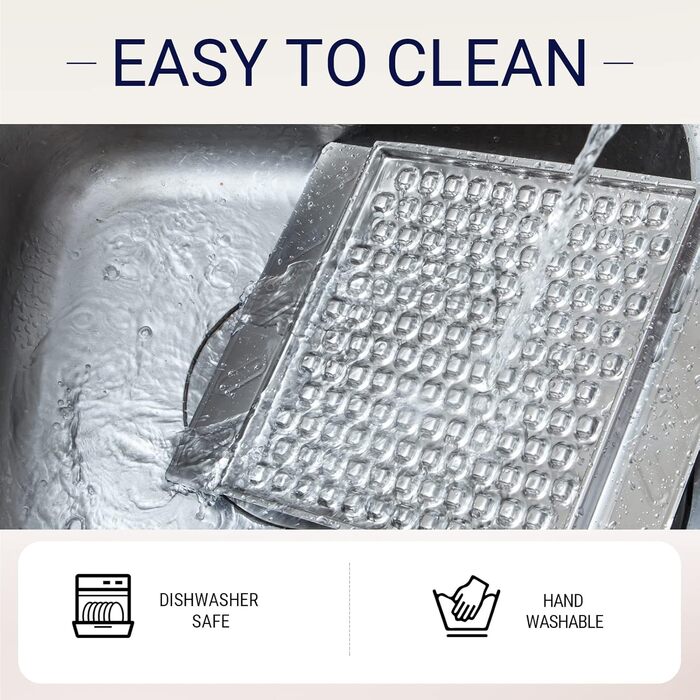 Пелюшка для котів та собак PEGGY11 з нержавіючої сталі, антиковзаюча, для повільного годування, миється в посудомийній машині, сіра